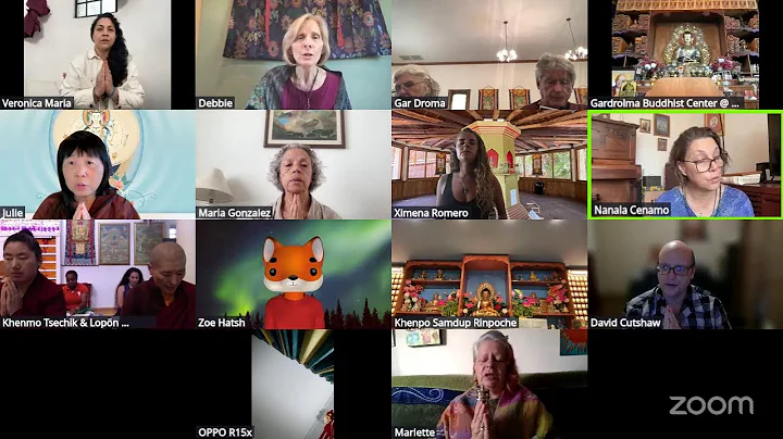 In Praise of the Vajra Mind with Khenpo Samdup Rinpoche Sunday, August 31, 2025