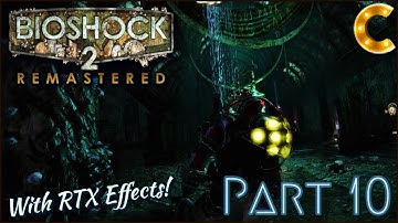 Bioshock 2 Remastered with Ray Tracing in 4K/60fps, Part 10: Dionysus Park (RTX 3090)
