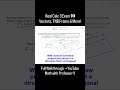 I Solved a Full Calculus 3 Exam in 36 Minutes | Vectors &amp; TNB Frame