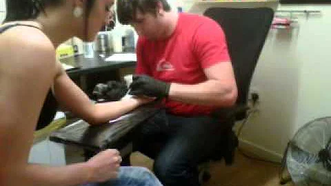 first tattoo lucy mcnicholas