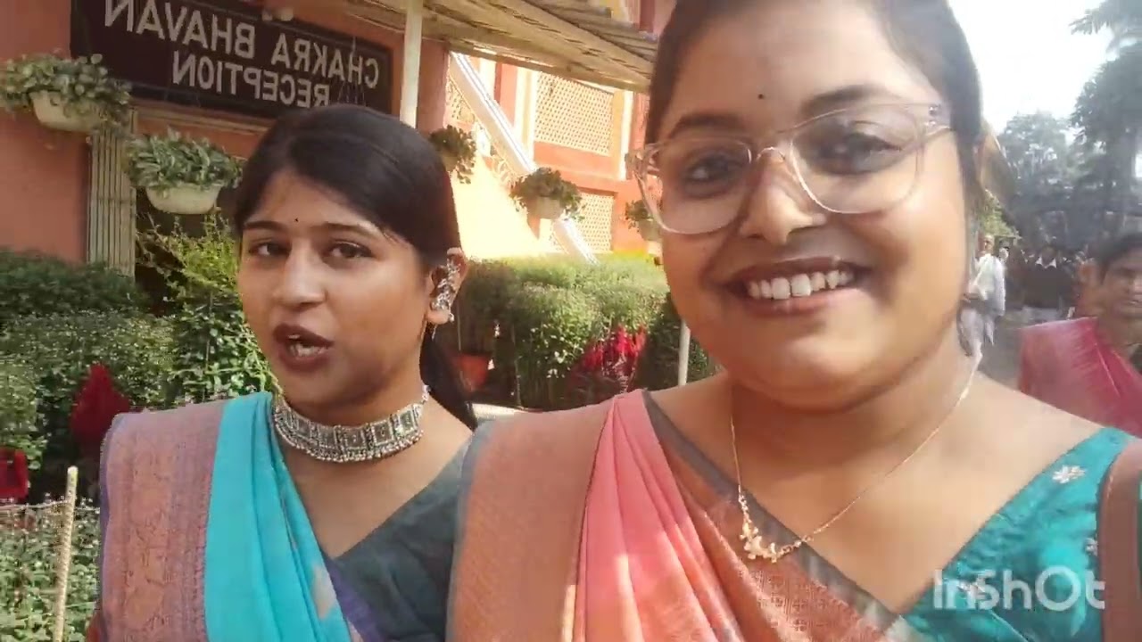 মা ও বান্ধবীদের সাথে মায়াপুর ভ্রমণ 2k25 🙏