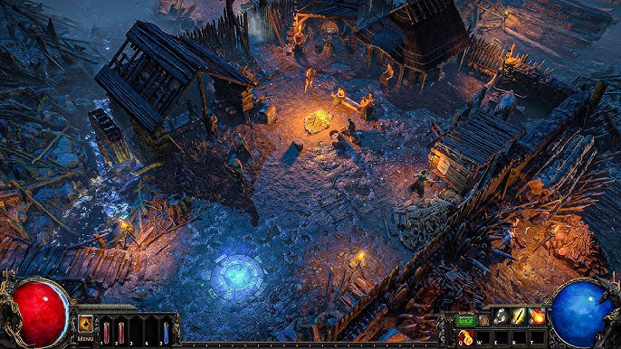 Path of Exile Gameplay
