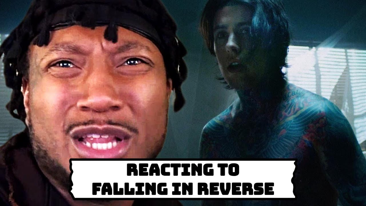 YoursTrulyDOS Reacts to Falling In Reverse | Popular Monster