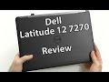 Vista previa del review en youtube del Dell Latitude E7270