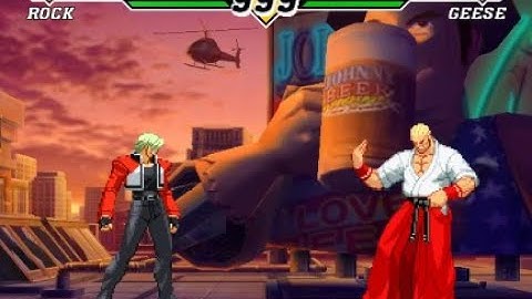 Capcom vs SNK 2 (Arcade) Rock vs Geese