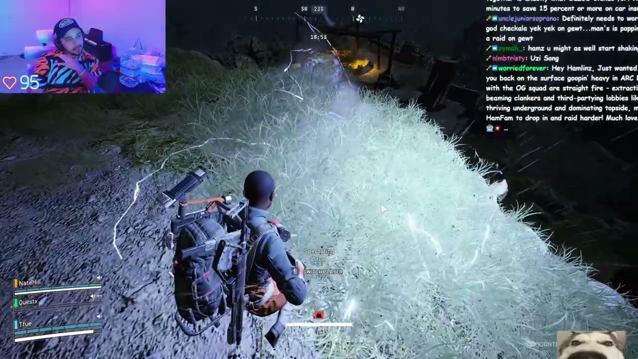 *HILARIOUS* HAMLINZ ARC RAIDERS GRIND WITH TFUE AND NATE