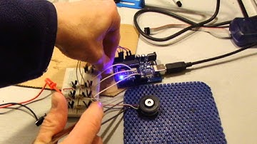 Simple BLDC controller on 6 discrete transistors and Arduino