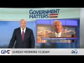 Government matters sunday preview