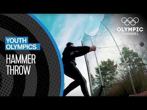 69 meters separate this hammer thrower from his YOG Dream! | Youth Olympic Games