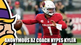 Anonymous Cardinals Coach: I Think You're About to See the Best Version of Kyler Murray