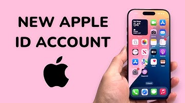 How To Create A New Apple ID?
