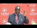 ANGRY MATIANGI LECTURES UDA AFTER HINTING TO RIG ELECTIONS FOR RUTO IN 2027!!