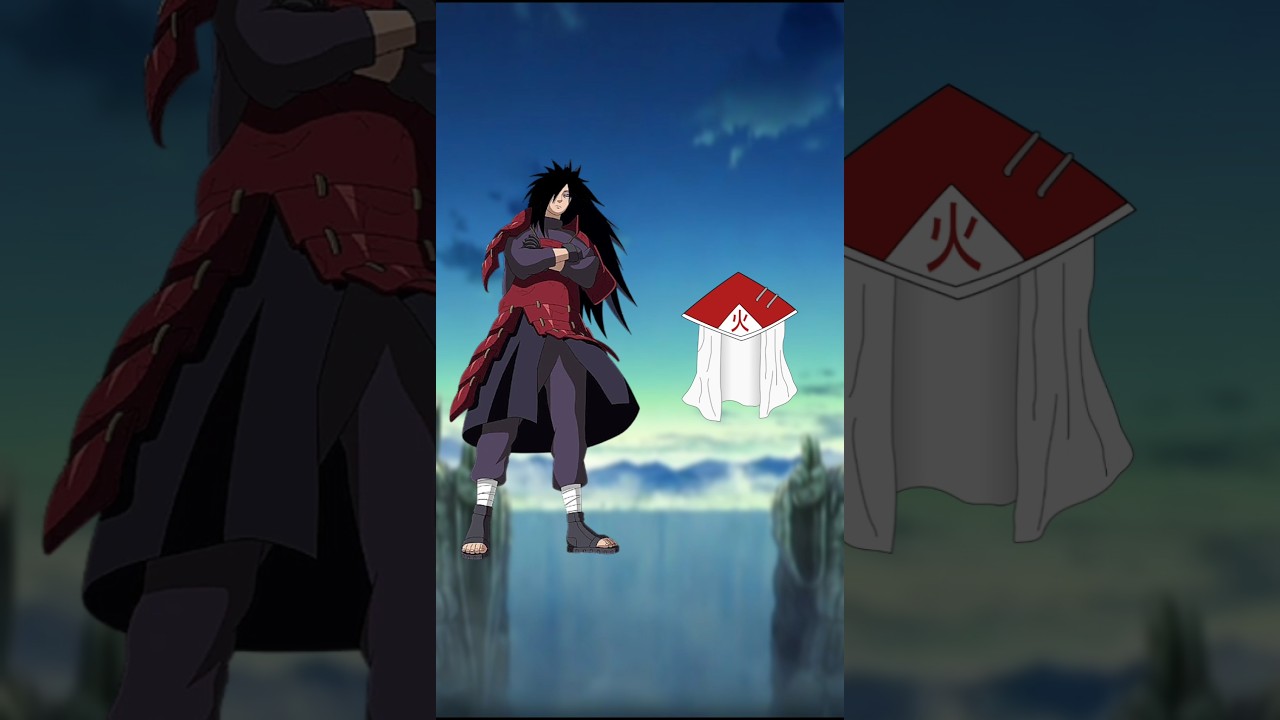 Madara vs Hukage's