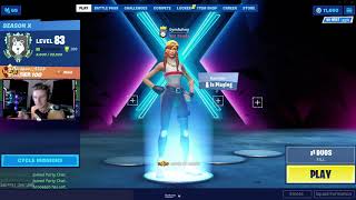 Fortnite - Brooke And Sym Arguing Lmao Symfuhny