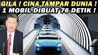 GILA ! CINA TAMPAR DUNIA❗️ TEKNOLOGI BARU XIAOMI BISA PRODUKSI 1 MOBIL SETIAP 76 DETIK 😱