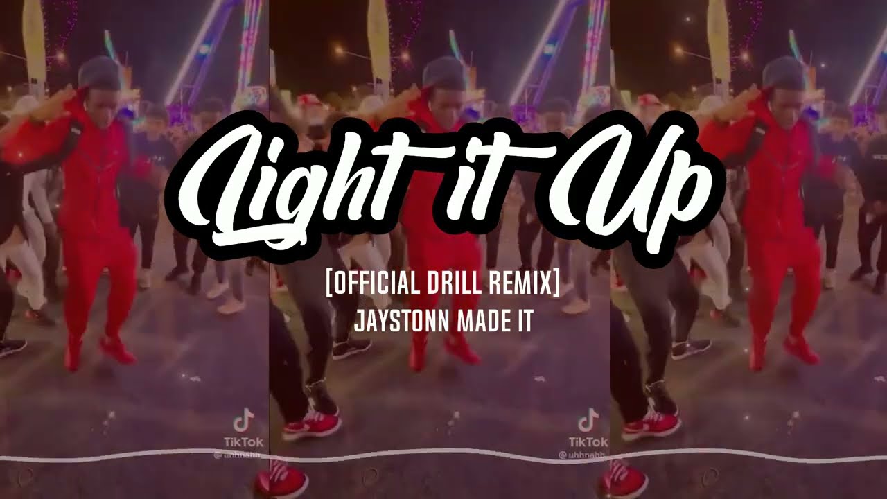 Terrian Light It Up [OFFICIAL DRILL REMIX] Prod. Jaystonn Terrian