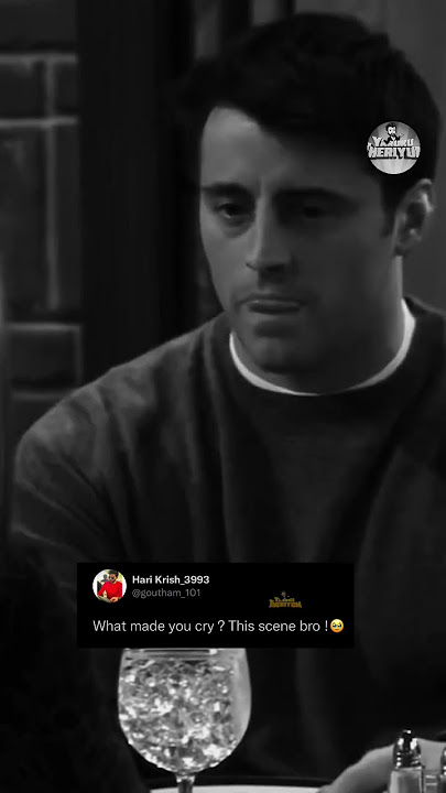 Selalu ada TAPI! #cinta #sahabat #joey #rachel #sahabatselamanya #sedih #patah hati #adeganterbaik