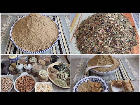 بسيسة تونسية زمنية لحماية الجسم من جميع الأمراض هشاشة العظام مرض السكري الكولسترول وغيرها