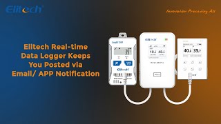 Elitech WiFi/4G real-time data logger - Alarm through Email/App screenshot 5