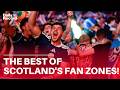 The best of Scotland's fan zone footage after World Cup win over Haiti