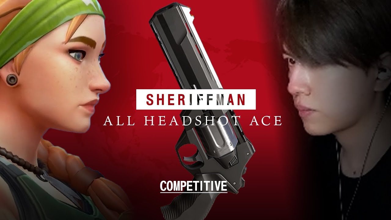 シェリフ片手にオールヘッショでACEを掴み取るLaz【VALORANT】