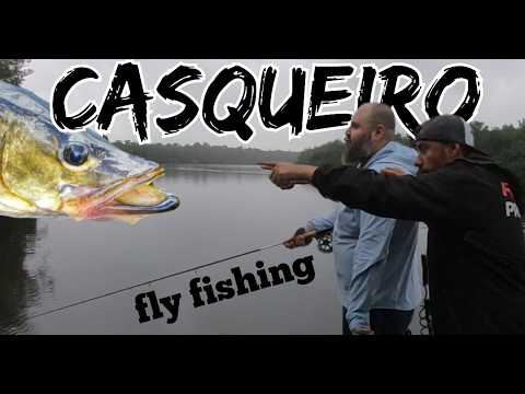 SEA BASS on a RAINY DAY - FLY FISHING