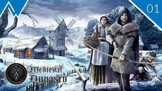 Let's Play Medieval Dynasty Deutsch 01: Flucht in eine neue Heimat screenshot 1
