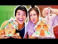 BOYFRIEND vs GIRLFRIEND Gingerbread House 2!