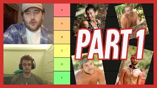 Tier-Ranking EVERY Survivor WINNER (Part 1) l Survivor Buffs