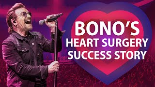 Bono's Heart Surgery Success Story: 7 Years Later From The Sphere