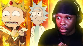 MORTY The SUN KING!?! RICK IS CARING!?! Rick And Morty Season 6 Episode 9 Reaction