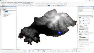 DEM Verisi Kırpma I Raster Cliping in ArcGIS screenshot 2