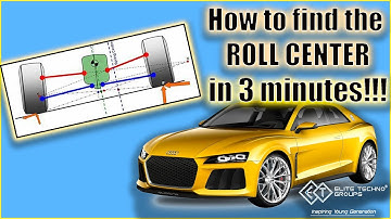 How to find ROLL CENTER | Vehicle Dynamics Tips | | Elite Techno Groups