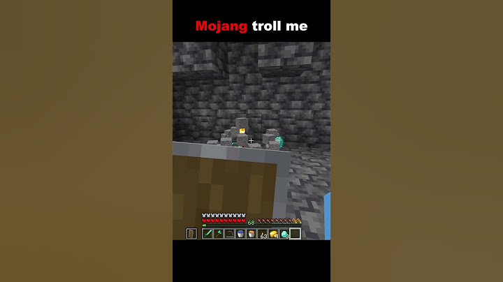 Mojang troll me |  #minecraft #minecraftmeme #gaming
