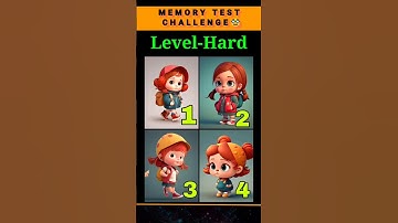 Puzzles And Riddles For Iq Test 🥸 | memory test challenge 🤯 | part 62 | #shorts #eyetest #challenge