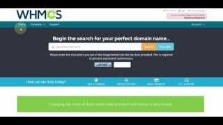 WHMCS Advanced Menu Manager - Links Reorder