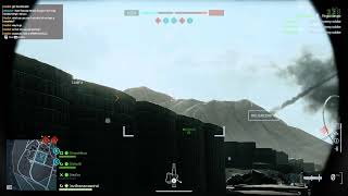 Dealing with Mountain Snipers on Firestorm
