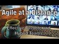 Agile at a distance  agile lnl  mark shead