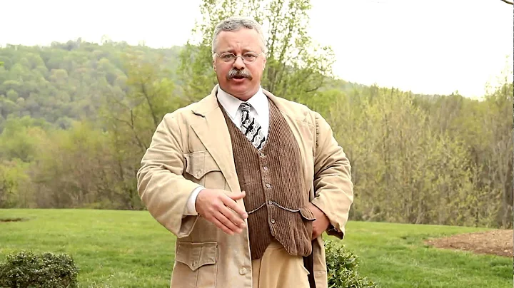 Teddy Roosevelt visits WorldStrides - Answers question about Panama Canal