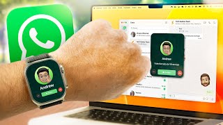 WhatsApp finally on the MAC and Apple Watch