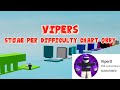 Vipers Jump Per Difficulty Chart Obby