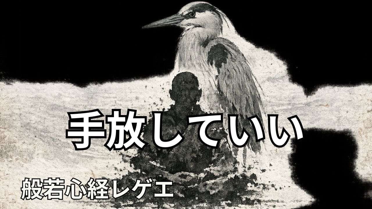 手放していい｜般若心経から生まれた禅レゲエBGM