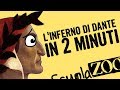 Noccioline #2 - L'INFERNO DI DANTE in 2 MINUTI #ScuolaZoo