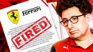 This Is Why Ferrari Kicked out Mattia Binotto From Team Principal In F1!