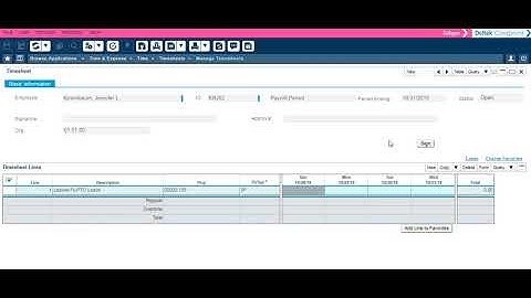 How to View Leave Balances & History