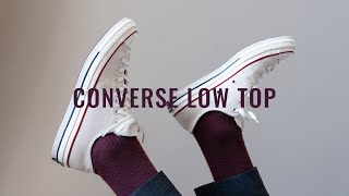 How To Style Converse Chuck Taylor Low Top Sneakers