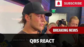 Broncos QBs React To Bo Nix Being Named The Starter thumbnail