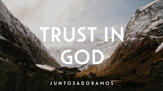 Video thumbnail of "Trust In God // Elevation Worship // Letra e Tradução em Português"