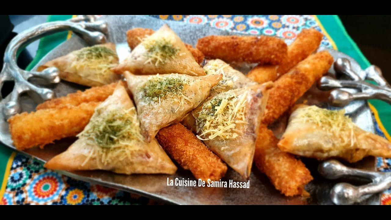 بريوات الكفتة بألد وصفة