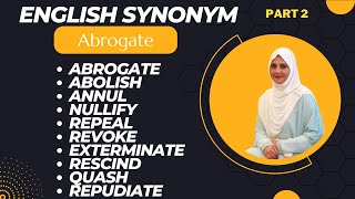 English Words - English synonym words - Synonyms words in English - Synonyms - Vocabulary